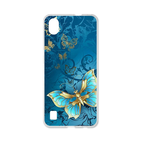 Soft TPU Phone Case For ZTE Blade A5 2019  Case Silicone Capa For ZTE Blade A5 2019 5.45 Cover Floral Painted Bumper Back Fundas