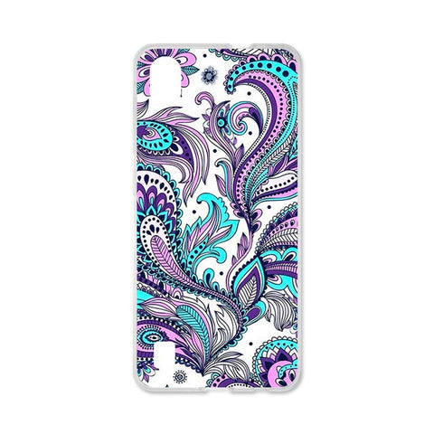 Soft TPU Phone Case For ZTE Blade A5 2019  Case Silicone Capa For ZTE Blade A5 2019 5.45 Cover Floral Painted Bumper Back Fundas