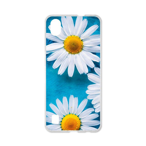 Soft TPU Phone Case For ZTE Blade A5 2019  Case Silicone Capa For ZTE Blade A5 2019 5.45 Cover Floral Painted Bumper Back Fundas