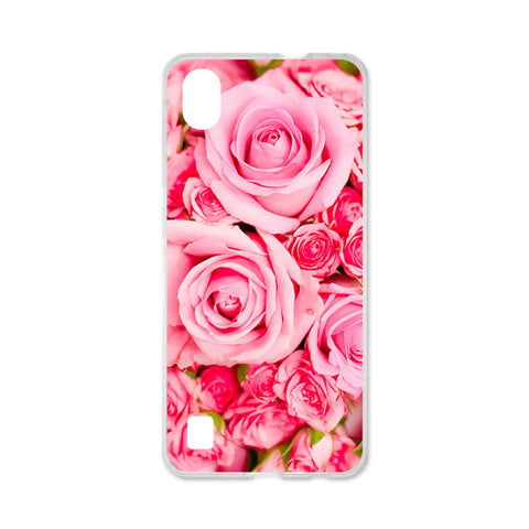 Soft TPU Phone Case For ZTE Blade A5 2019  Case Silicone Capa For ZTE Blade A5 2019 5.45 Cover Floral Painted Bumper Back Fundas