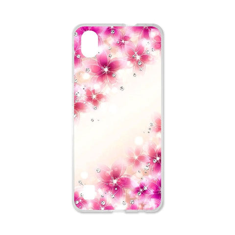Soft TPU Phone Case For ZTE Blade A5 2019  Case Silicone Capa For ZTE Blade A5 2019 5.45 Cover Floral Painted Bumper Back Fundas