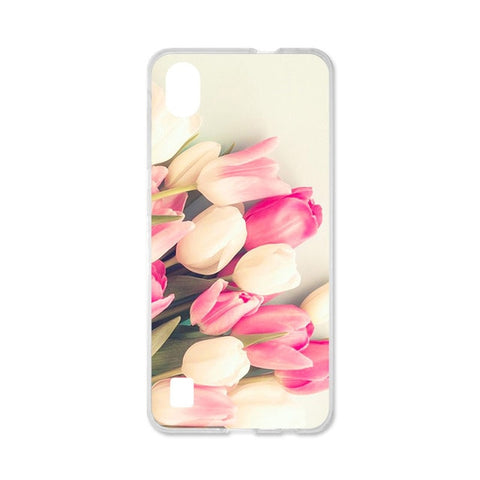 Soft TPU Phone Case For ZTE Blade A5 2019  Case Silicone Capa For ZTE Blade A5 2019 5.45 Cover Floral Painted Bumper Back Fundas