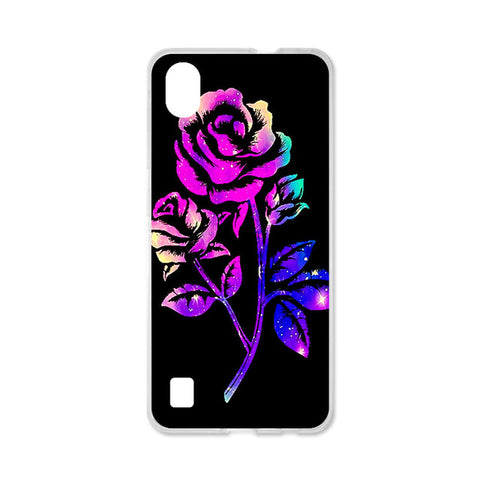 Soft TPU Phone Case For ZTE Blade A5 2019  Case Silicone Capa For ZTE Blade A5 2019 5.45 Cover Floral Painted Bumper Back Fundas