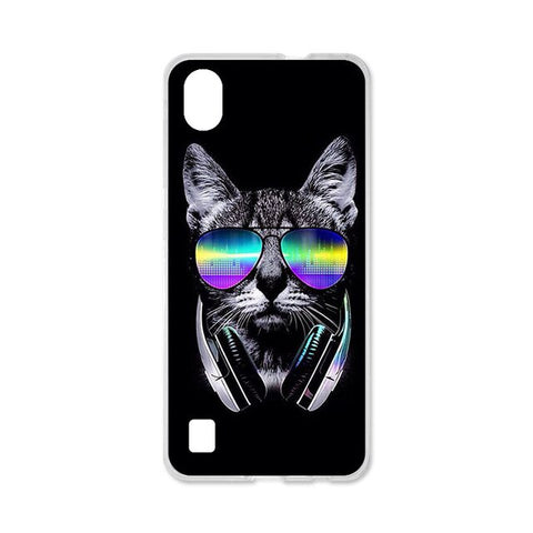 Soft TPU Phone Case For ZTE Blade A5 2019  Case Silicone Capa For ZTE Blade A5 2019 5.45 Cover Floral Painted Bumper Back Fundas