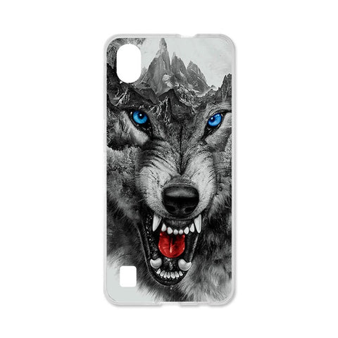 Soft TPU Phone Case For ZTE Blade A5 2019  Case Silicone Capa For ZTE Blade A5 2019 5.45 Cover Floral Painted Bumper Back Fundas