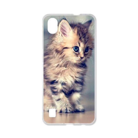 Soft TPU Phone Case For ZTE Blade A5 2019  Case Silicone Capa For ZTE Blade A5 2019 5.45 Cover Floral Painted Bumper Back Fundas