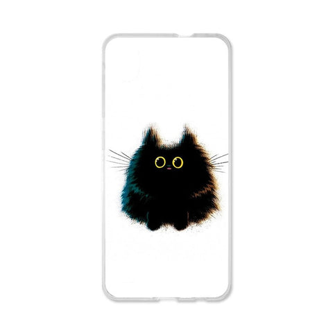 Soft TPU Phone Case For ZTE Blade A5 2019  Case Silicone Capa For ZTE Blade A5 2019 5.45 Cover Floral Painted Bumper Back Fundas