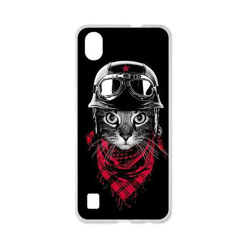 Soft TPU Phone Case For ZTE Blade A5 2019  Case Silicone Capa For ZTE Blade A5 2019 5.45 Cover Floral Painted Bumper Back Fundas