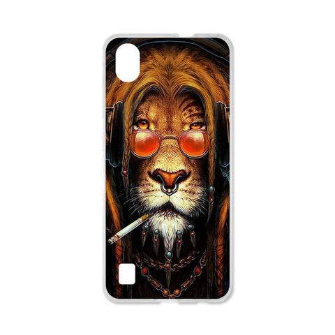 Soft TPU Phone Case For ZTE Blade A5 2019  Case Silicone Capa For ZTE Blade A5 2019 5.45 Cover Floral Painted Bumper Back Fundas