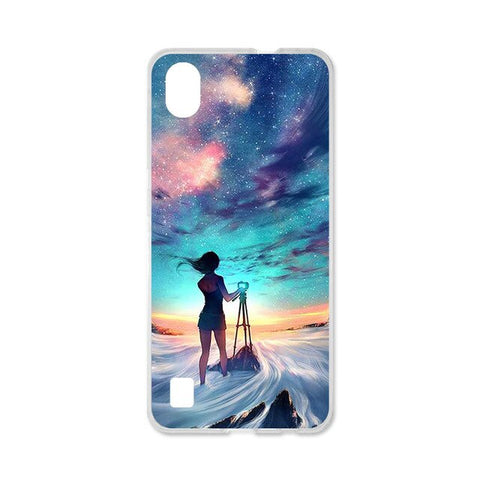 Soft TPU Phone Case For ZTE Blade A5 2019  Case Silicone Capa For ZTE Blade A5 2019 5.45 Cover Floral Painted Bumper Back Fundas