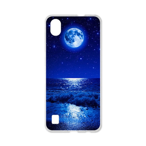 Soft TPU Phone Case For ZTE Blade A5 2019  Case Silicone Capa For ZTE Blade A5 2019 5.45 Cover Floral Painted Bumper Back Fundas