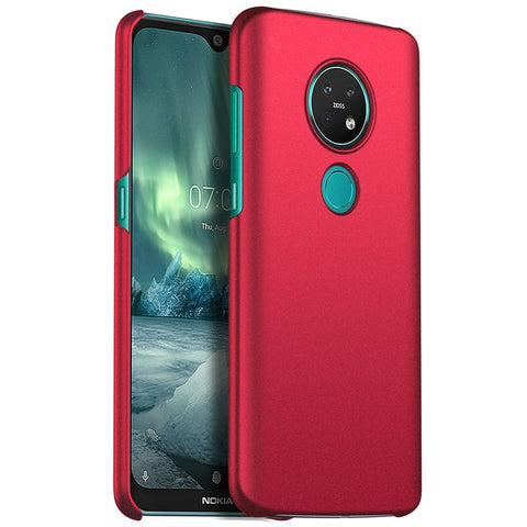 For Nokia 7.2 Case Luxury High quality Hard PC Slim Matte Coque Protective Back cover case for nokia7.2 Phone shell