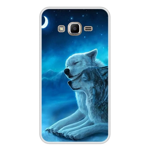 Case For Samsung J2 prime  Soft Silicone TPU Chic Pattern Painting Phone Cover For Samsung J2 prime Case Cover