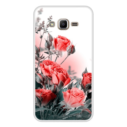 Case For Samsung J2 prime  Soft Silicone TPU Chic Pattern Painting Phone Cover For Samsung J2 prime Case Cover