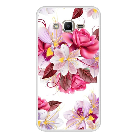 Case For Samsung J2 prime  Soft Silicone TPU Chic Pattern Painting Phone Cover For Samsung J2 prime Case Cover