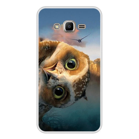 Case For Samsung J2 prime  Soft Silicone TPU Chic Pattern Painting Phone Cover For Samsung J2 prime Case Cover