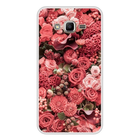 Case For Samsung J2 prime  Soft Silicone TPU Chic Pattern Painting Phone Cover For Samsung J2 prime Case Cover