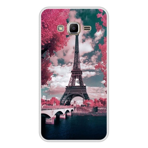 Case For Samsung J2 prime  Soft Silicone TPU Chic Pattern Painting Phone Cover For Samsung J2 prime Case Cover