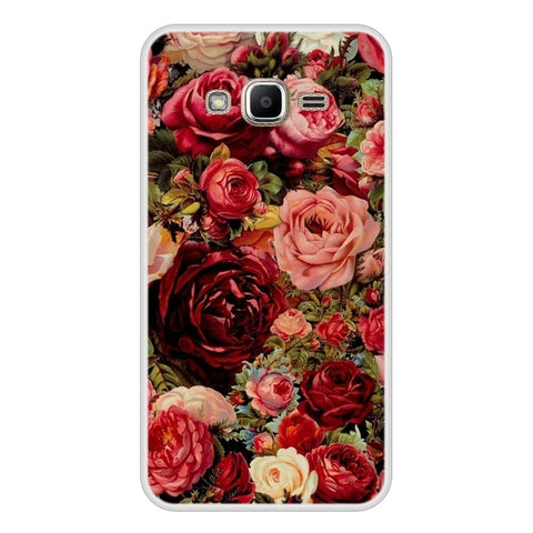 Case For Samsung J2 prime  Soft Silicone TPU Chic Pattern Painting Phone Cover For Samsung J2 prime Case Cover