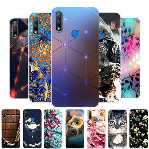 For Honor 9X Global Case Honor 9X Premium Case Silicon TPU Soft Back Cover Phone Case For Huawei Honor 9X Premium STK-LX1 Bumper