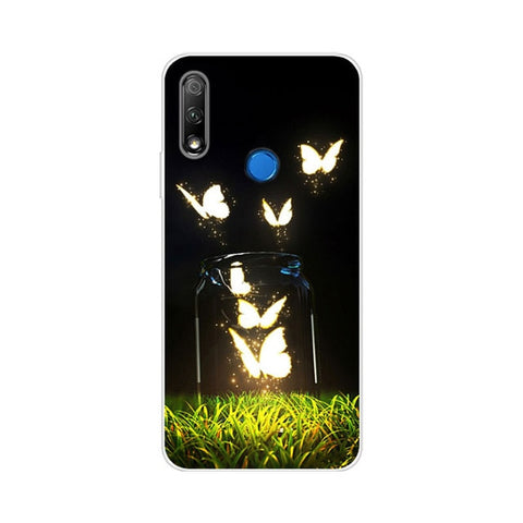 For Honor 9X Global Case Honor 9X Premium Case Silicon TPU Soft Back Cover Phone Case For Huawei Honor 9X Premium STK-LX1 Bumper