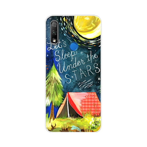 For Honor 9X Global Case Honor 9X Premium Case Silicon TPU Soft Back Cover Phone Case For Huawei Honor 9X Premium STK-LX1 Bumper