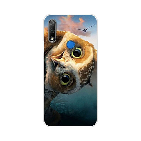 For Honor 9X Global Case Honor 9X Premium Case Silicon TPU Soft Back Cover Phone Case For Huawei Honor 9X Premium STK-LX1 Bumper