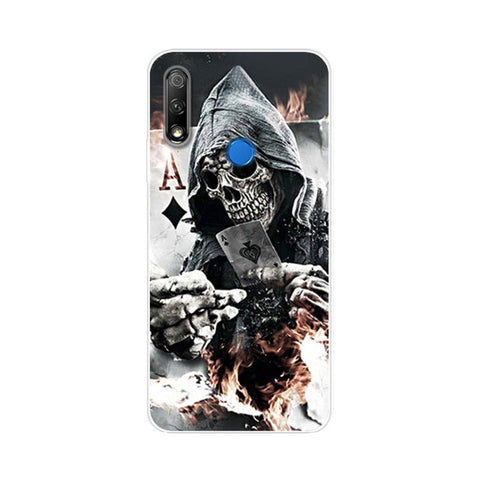 For Honor 9X Global Case Honor 9X Premium Case Silicon TPU Soft Back Cover Phone Case For Huawei Honor 9X Premium STK-LX1 Bumper