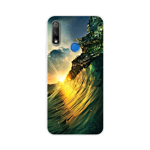 For Honor 9X Global Case Honor 9X Premium Case Silicon TPU Soft Back Cover Phone Case For Huawei Honor 9X Premium STK-LX1 Bumper