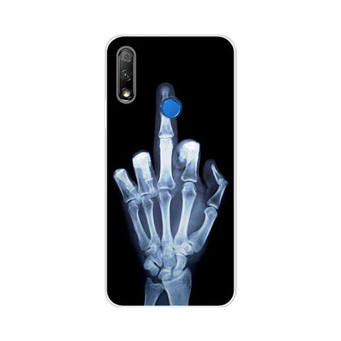 For Honor 9X Global Case Honor 9X Premium Case Silicon TPU Soft Back Cover Phone Case For Huawei Honor 9X Premium STK-LX1 Bumper