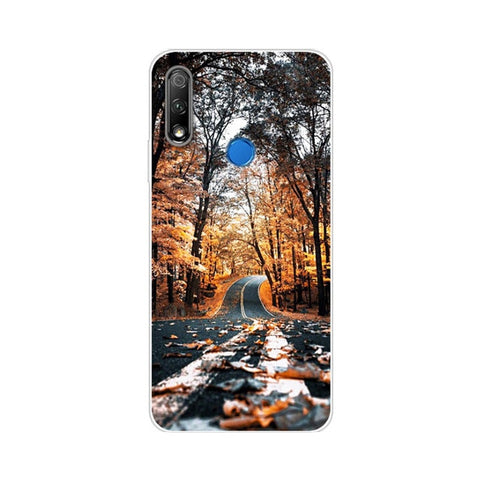 For Honor 9X Global Case Honor 9X Premium Case Silicon TPU Soft Back Cover Phone Case For Huawei Honor 9X Premium STK-LX1 Bumper