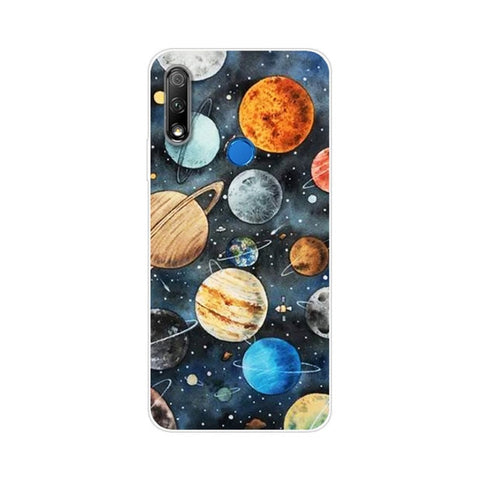 For Honor 9X Global Case Honor 9X Premium Case Silicon TPU Soft Back Cover Phone Case For Huawei Honor 9X Premium STK-LX1 Bumper