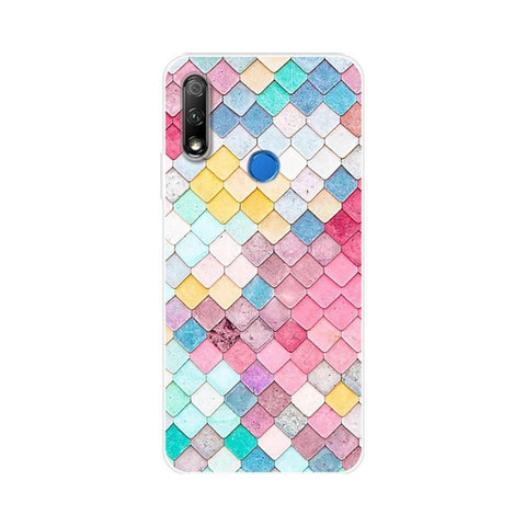 For Honor 9X Global Case Honor 9X Premium Case Silicon TPU Soft Back Cover Phone Case For Huawei Honor 9X Premium STK-LX1 Bumper