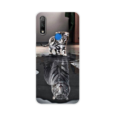 For Honor 9X Global Case Honor 9X Premium Case Silicon TPU Soft Back Cover Phone Case For Huawei Honor 9X Premium STK-LX1 Bumper