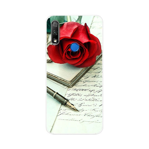 For Honor 9X Global Case Honor 9X Premium Case Silicon TPU Soft Back Cover Phone Case For Huawei Honor 9X Premium STK-LX1 Bumper