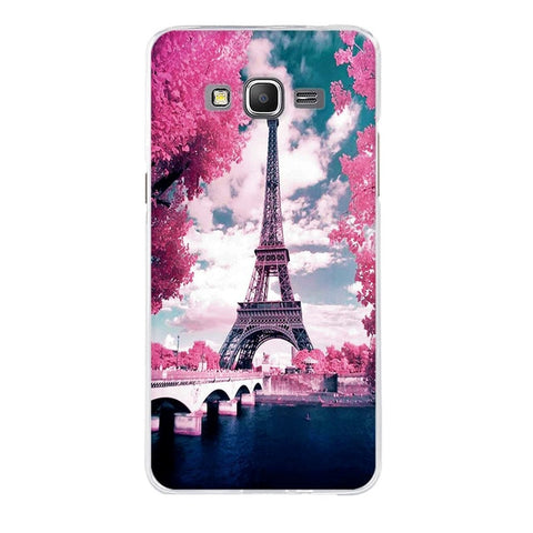 Cases For Samsung Galaxy Grand Prime Phone Case Soft TPU Silicone Cover Coque for Samsung Grand Prime Duos G530F G530H G530Y bag