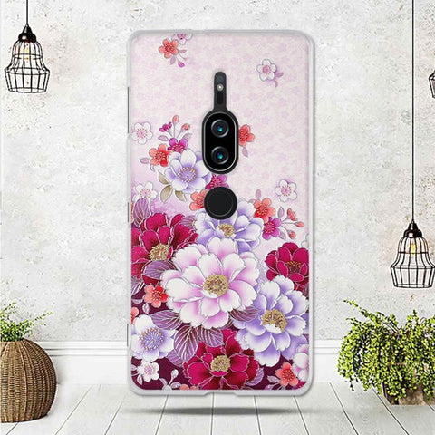 Case For Sony Xperia XZ2 Cases Silicone Cute Cover For Sony Xperia XZ2 Compact Case sFor Sony XZ2 Premium Soft TPU Phone Cover