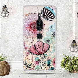 Case For Sony Xperia XZ2 Cases Silicone Cute Cover For Sony Xperia XZ2 Compact Case sFor Sony XZ2 Premium Soft TPU Phone Cover