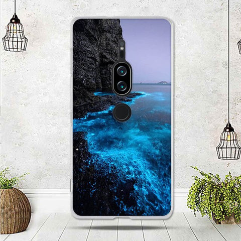 Case For Sony Xperia XZ2 Cases Silicone Cute Cover For Sony Xperia XZ2 Compact Case sFor Sony XZ2 Premium Soft TPU Phone Cover