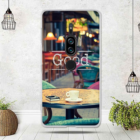 Case For Sony Xperia XZ2 Cases Silicone Cute Cover For Sony Xperia XZ2 Compact Case sFor Sony XZ2 Premium Soft TPU Phone Cover