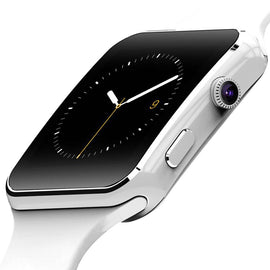 X6 Smart Watch Support SIM TF Card h Camera Smartwatch Bluetooth Dial/with Camera Touch Screen For iPhone Xiaomi Android IOS