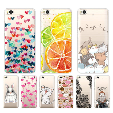 For Xiaomi mi5s Case Cover for Xiaomi Mi5S Mi 5S Case funda Bumper Silicon Phone Protector Cover Coque Capa for Xiaomi mi 5s