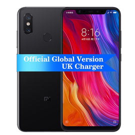 Global Version Xiaomi Mi8 6GB RAM 64GB ROM Mi 8 Snapdragon 845 Octa Core 6.21" 2248x1080 20MP Front Camera NFC Mobile Phone