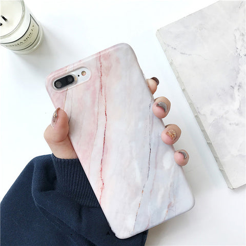 Moskado Phone Case For iPhone 6 6s 7 8 Plus Luxury Glossy Granite Stone Marble Texture Cover For iPhone 11 Pro X XS Max XR Shell
