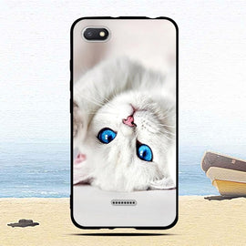 TPU Silicone Phone Case For Xiaomi Redmi 6A 6 A Cases Back Cover For Xiaomi Redmi6A Covers Phone Shells Fundas Protective cases