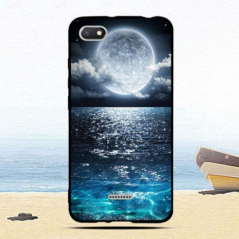 TPU Silicone Phone Case For Xiaomi Redmi 6A 6 A Cases Back Cover For Xiaomi Redmi6A Covers Phone Shells Fundas Protective cases