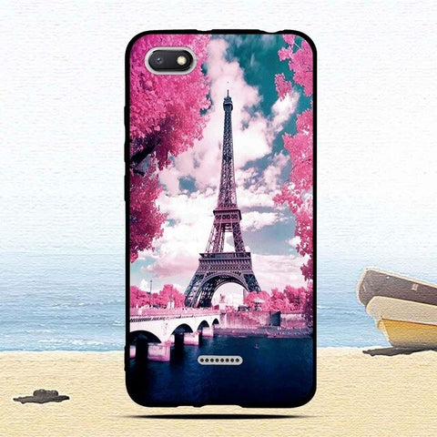 TPU Silicone Phone Case For Xiaomi Redmi 6A 6 A Cases Back Cover For Xiaomi Redmi6A Covers Phone Shells Fundas Protective cases