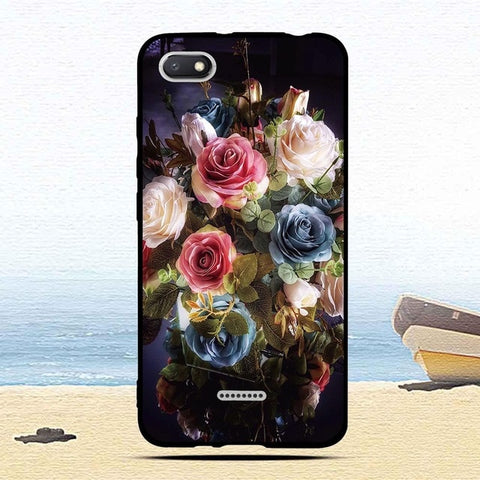 TPU Silicone Phone Case For Xiaomi Redmi 6A 6 A Cases Back Cover For Xiaomi Redmi6A Covers Phone Shells Fundas Protective cases