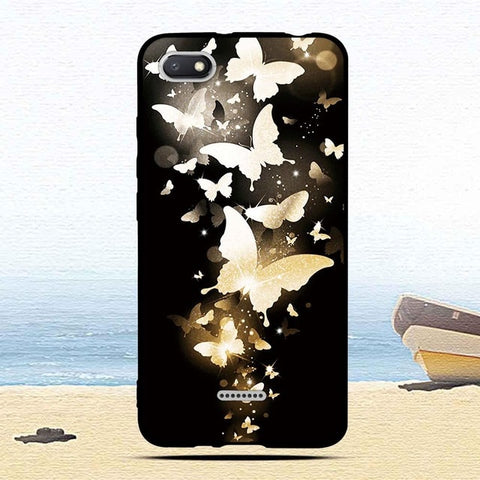 TPU Silicone Phone Case For Xiaomi Redmi 6A 6 A Cases Back Cover For Xiaomi Redmi6A Covers Phone Shells Fundas Protective cases