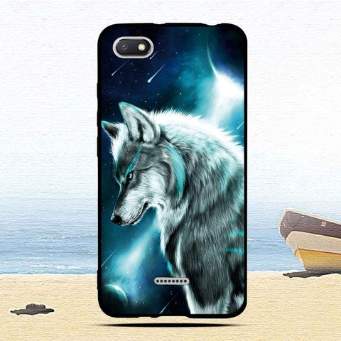 TPU Silicone Phone Case For Xiaomi Redmi 6A 6 A Cases Back Cover For Xiaomi Redmi6A Covers Phone Shells Fundas Protective cases